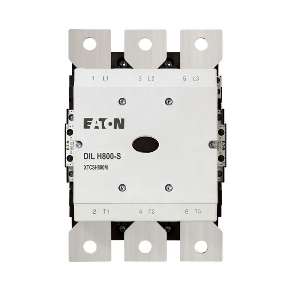 Contactor, Ith =Ie: 1050 A, 220 - 240 V 50/60 Hz, AC operation, Screw connection image 6