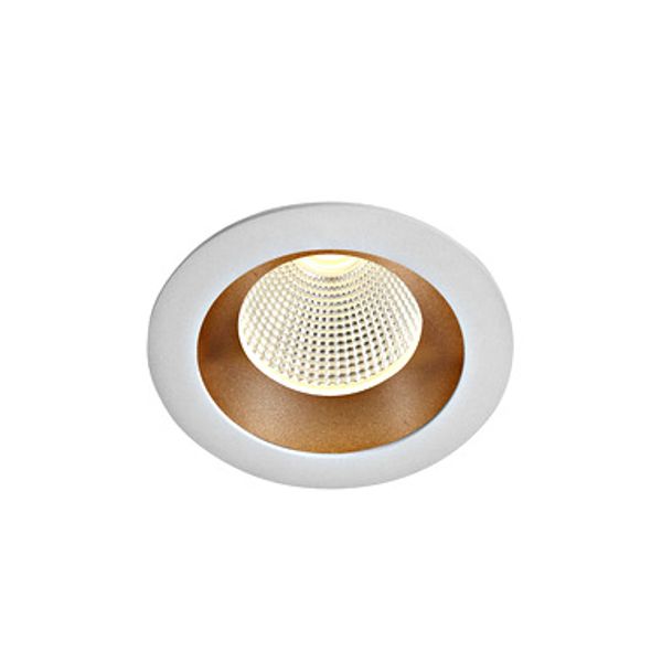 Mercury 3 Dark Light LED recessed spot 3W 240lm 36ø 90 white image 1