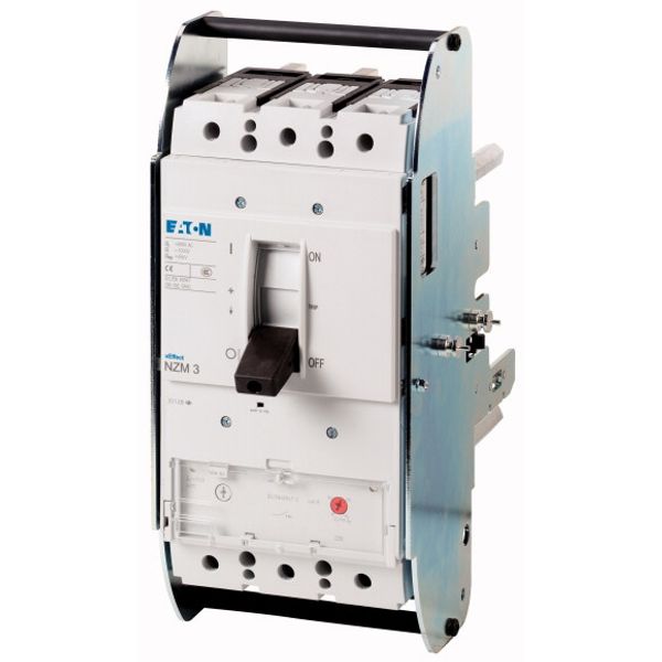 Circuit-breaker, 3p, 400A, withdrawable unit image 1