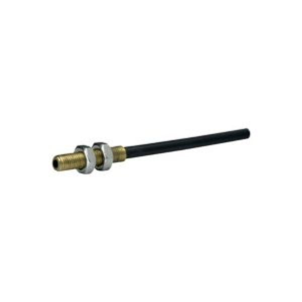 Glass fiber simplex cable, PVC, flat image 2