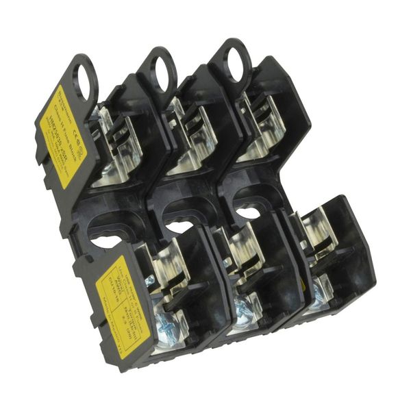 Eaton Bussmann series HM modular fuse block, 250V, 0-30A, SR, Three-pole image 5