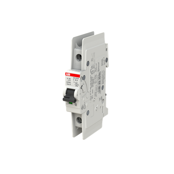 SU201M-C50 Miniature Circuit Breaker - 1P - C - 50 A image 3