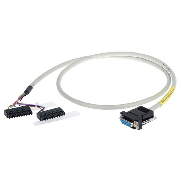 System cable for Schneider Modicon TM3 4 analog inputs image 1