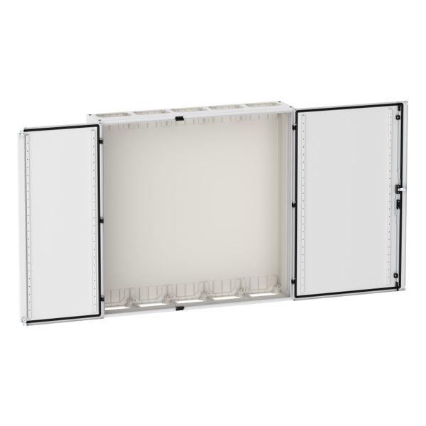 Wall-mounted enclosure EMC2 empty, IP55, protection class II, HxWxD=1250x1300x270mm, white (RAL 9016) image 11