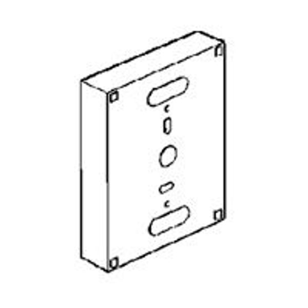 PLATE FOR CIRCUIT BREAKER H50 W190 image 1