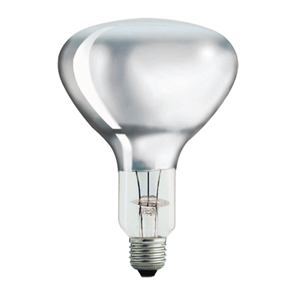 Reflector Bulb E27 300W R125 CLEAR image 1