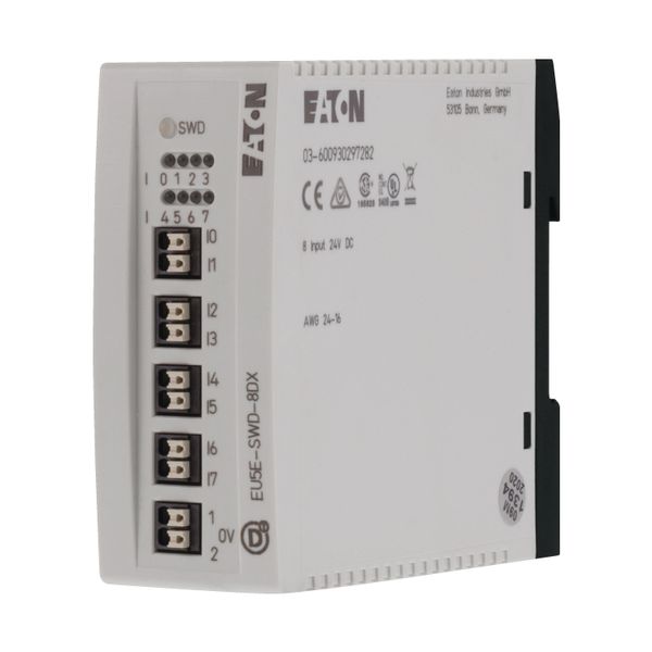I/O module, SmartWire-DT, 24 V DC, 8DI image 6