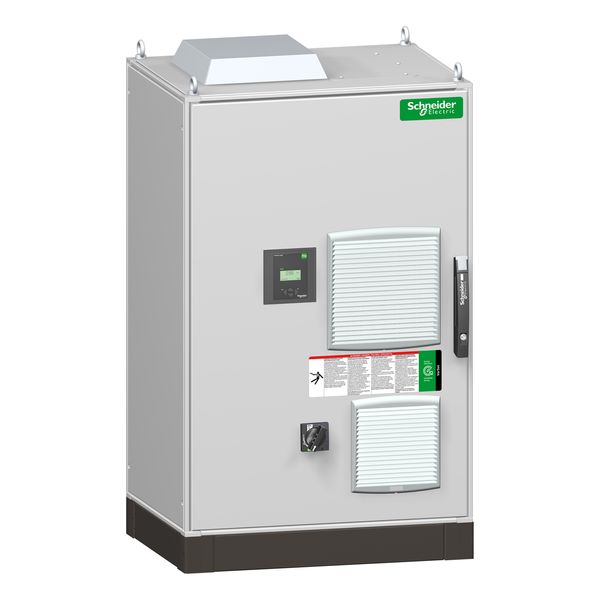 automatic PowerLogic PFC Capacitor bank, 125kvar 400V 50Hz DR2,7 xxB image 1