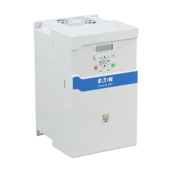 Variable frequency drive, 600 V AC, 3-phase, 18 A, 11 kW, IP20/NEMA0, 7-digital display assembly, Setpoint potentiometer, Brake chopper, FS4 image 8