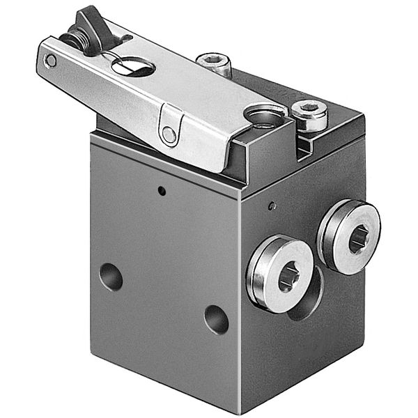 LS-4-1/8 Toggle lever valve image 1