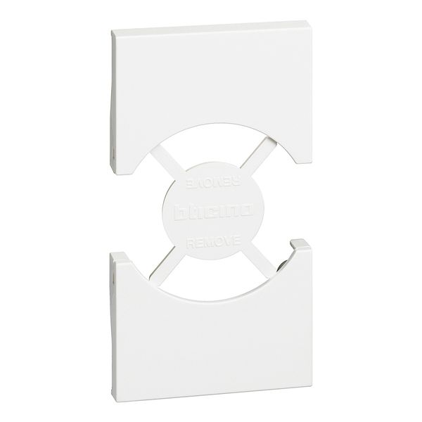 L.NOW - IT/GER socket 10/16A cover 2M white image 1