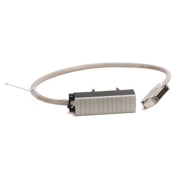 Allen-Bradley 1492-ACABLE010UD Connection Products, Analog Cable, 1.0 m (3.28 ft), 1492-ACABLE(1)UD P-WIRED ANLG image 1