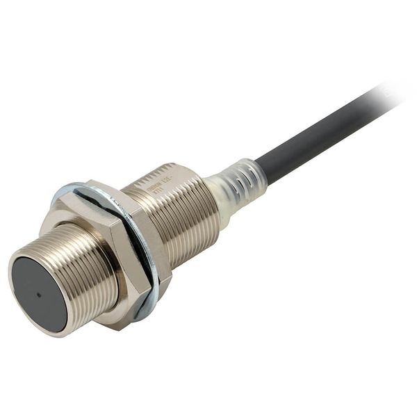 Proximity sensor, inductive, nickel brass, M18, shielded, 7 mm, AC/DC image 3