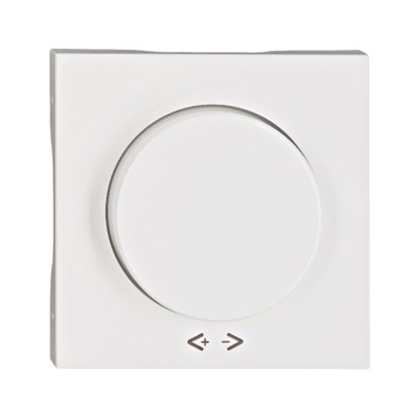 Dimmer cover, white image 1