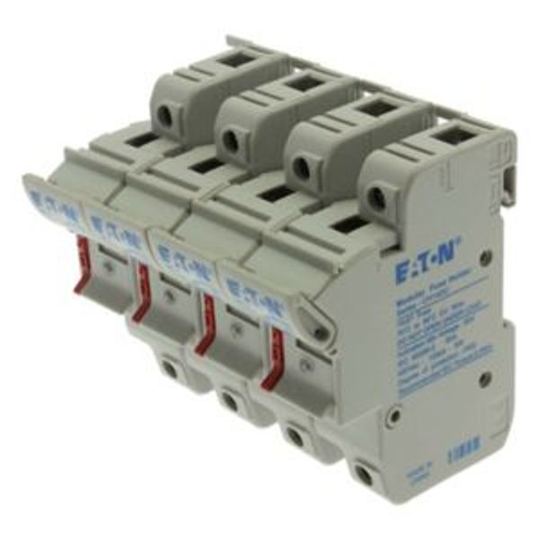Fuse-holder, low voltage, 50 A, AC 690 V, 14 x 51 mm, 4P, IEC, with indicator image 5