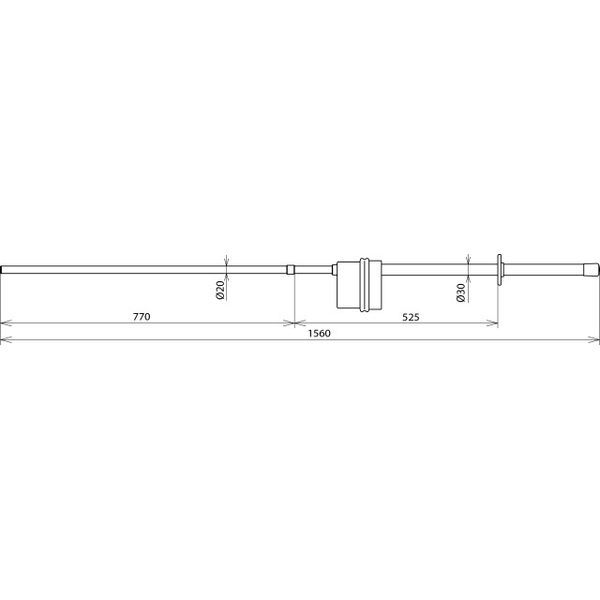 PHE voltage detector 6...20kV 16.7Hz f. switchgear a. point heating sy image 2