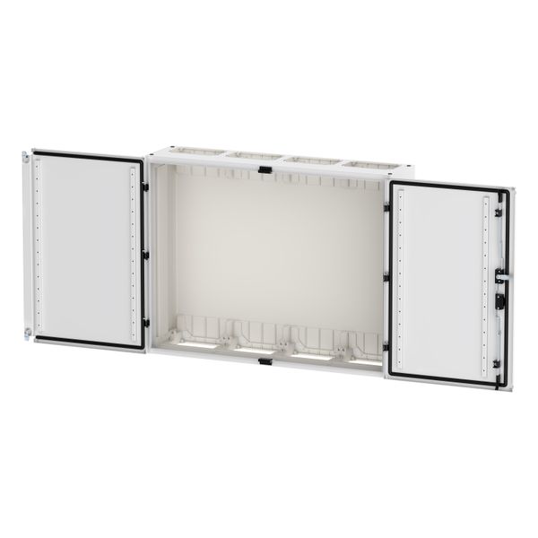 Wall-mounted enclosure EMC2 empty, IP55, protection class II, HxWxD=800x1050x270mm, white (RAL 9016) image 17