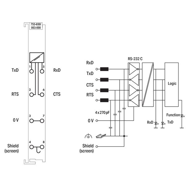 RS-232 C Serial Interface Adjustable - image 6