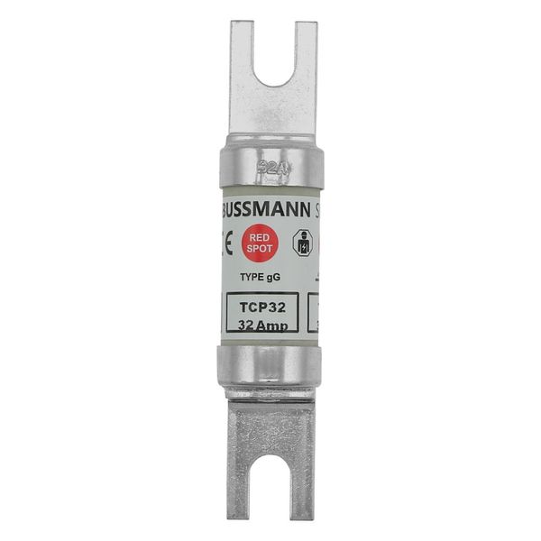 Fuse-link, low voltage, 32 A, AC 660 V, DC 460 V, BS88/A4, 26 x 110 mm, gL/gG, BS image 15