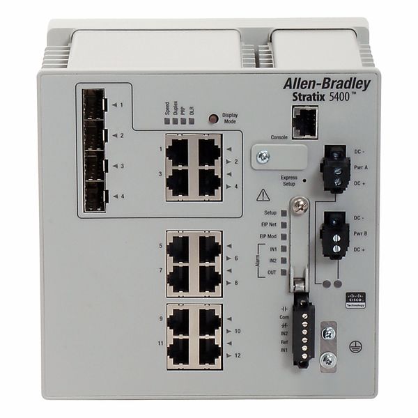 Ethernet Switch, 8 Copper, 4 Combo - 10/100/1000 Ports image 1