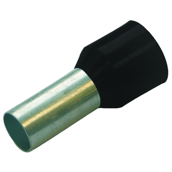 Insulated ferrule 1.5/10 black image 2