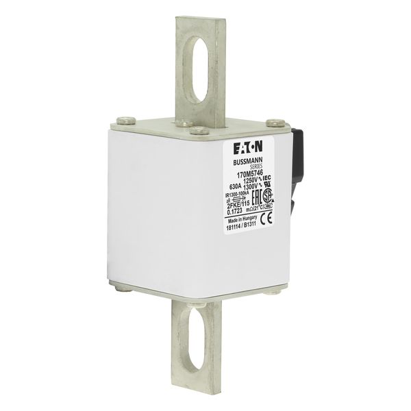 Fuse-link, high speed, 700 A, AC 1100 V, size 2, 61 x 77 x 160 mm, aR, IEC, UL, single indicator image 11