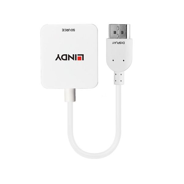 HDMI to DisplayPort 4k30hz Converter Connects a single HDMI® Source to a single DisplayPort source with a maximum resolution of 3840x2160@30Hz image 2