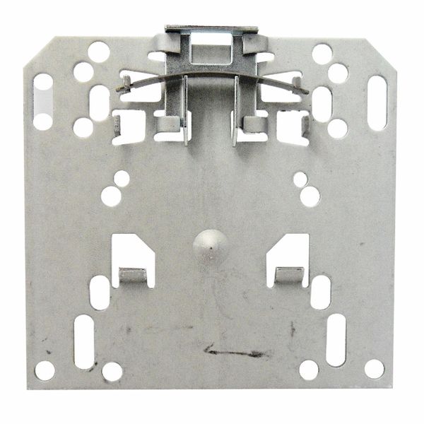 DIN-Rail mounting plate for control transformer up to 200VA image 1