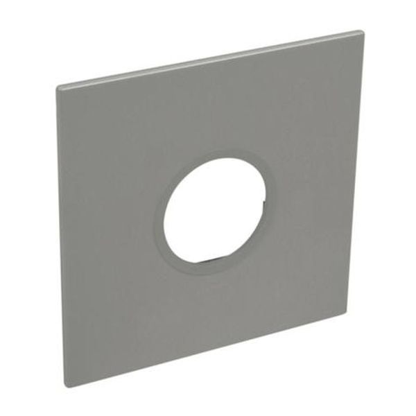 Arteor™ - American and South African standard plate round version 2 modules for 4''x4'' box - Magnesium image 1