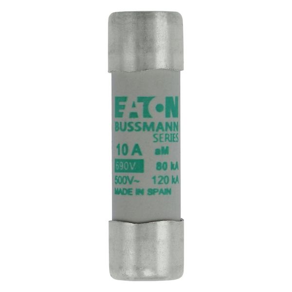 Fuse-link, LV, 10 A, AC 690 V, 14 x 51 mm, aM, IEC image 4