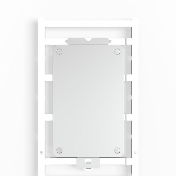 Device marking, 85 mm, Polyamide 66, grey image 1