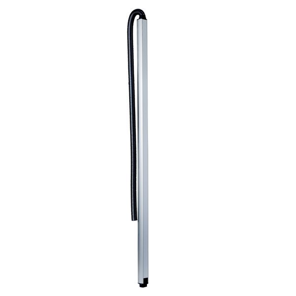 OptiLine 45 - pole - free-standing - one-sided - natural - 2450 mm image 2