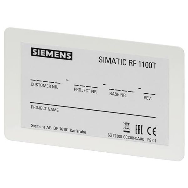 SIMATIC RF1000 HID license transpon... image 1