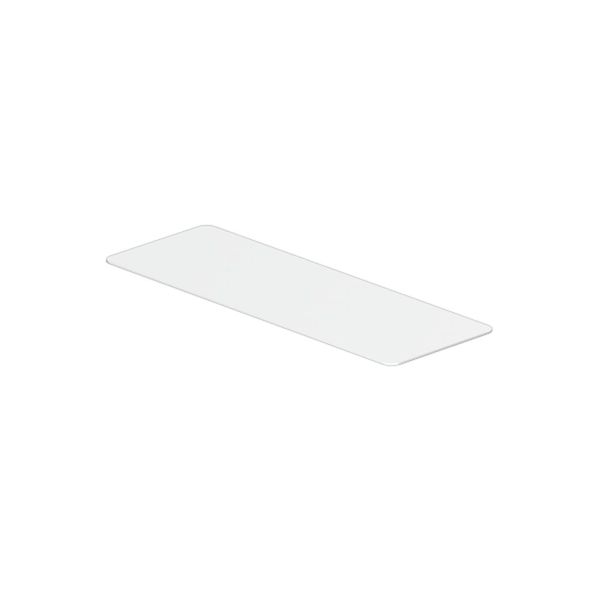 Device marking, Self-adhesive, halogen-free, 17 mm, Polyester, white image 1