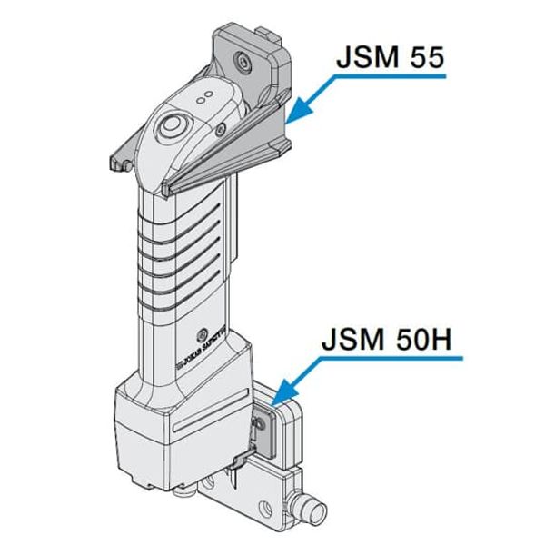 JSM 50H Bracket image 4