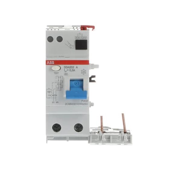 DDA202 A-25/0.3 Residual Current Device Block image 4