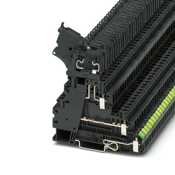 UT 4-PE/L/HESI (5X20) - Fuse modular terminal block image 1