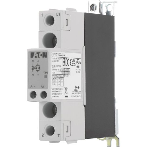 Solid-state relay, 1-phase, 20 A, 230 - 230 V, DC image 18