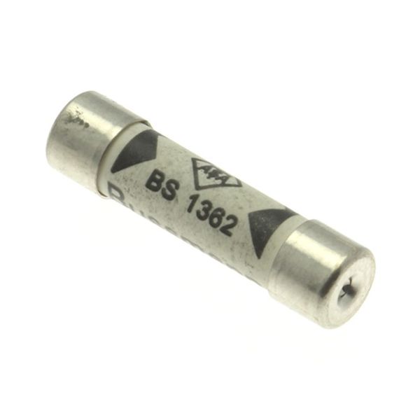 Fuse-link, Overcurrent NON SMD, 2 A, AC 240 V, BS1362 plug fuse, 6.3 x 25 mm, gL/gG, BS image 4