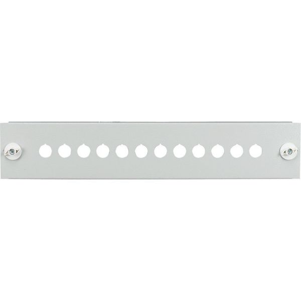 Front plate RMQ, for HxW=100x400mm image 4