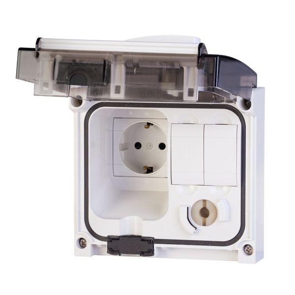 OMNIAPLUS GERMAN SOCKET WITHOUT PROTECT. image 4