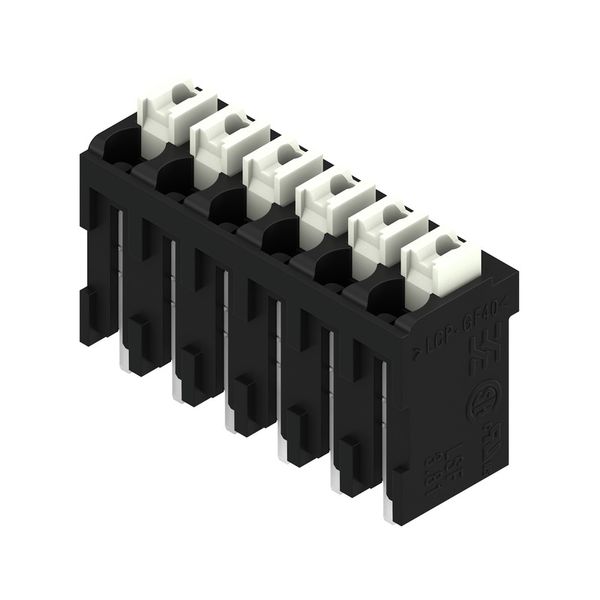 PCB terminal, 3.81 mm, Number of poles: 6, Conductor outlet direction: image 2