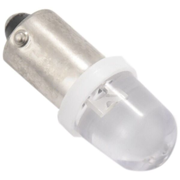 Special Bulb BA9s LED 130V AC/DC WHITE image 1