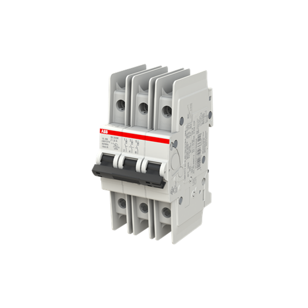 SU203M-K2 Miniature Circuit Breaker - 3P - K - 2 A image 6