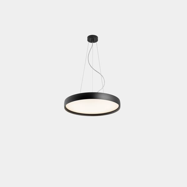 Pendant Luno Slim Pendant Small 23.1W 4000K CRI 90 ON-OFF / DALI-2 Black IP20 3158lm image 1