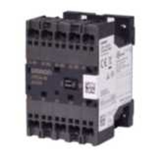 Contactor Relay, 4 Poles, Push-In Plus Terminals, 24 VDC,  Contacts: N image 1