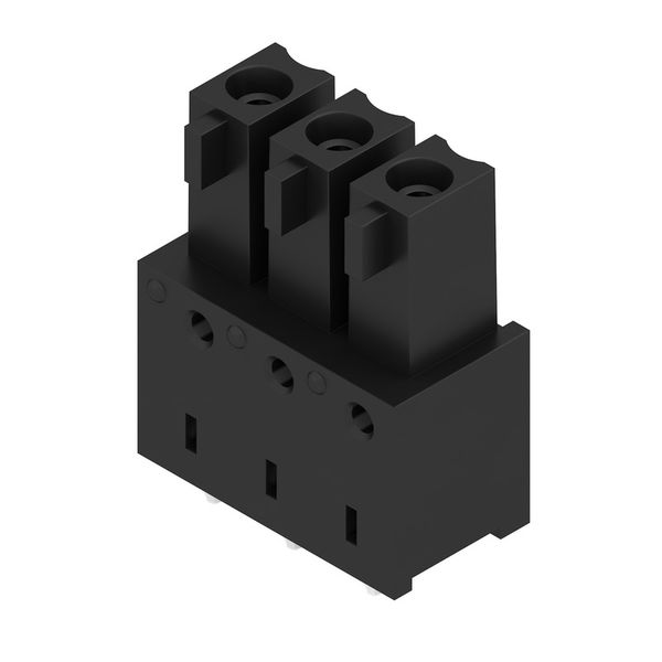 PCB plug-in connector (board connection), 3.81 mm, Number of poles: 3, image 3