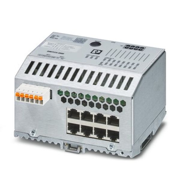 FL SWITCH 2408 - Industrial Ethernet Switch image 1