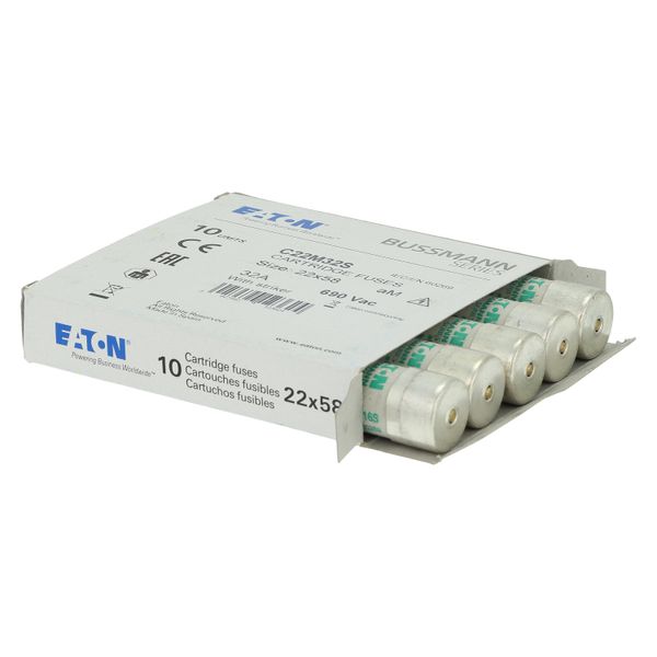 Fuse-link, LV, 16 A, AC 690 V, 22 x 58 mm, aM, IEC, with striker image 13