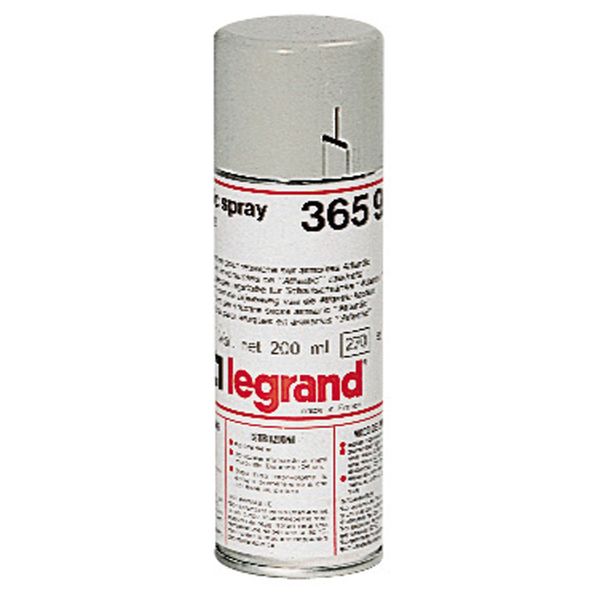 Aerosol paint spray - RAL 7035 image 1